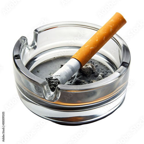 cigarettes in ashtray