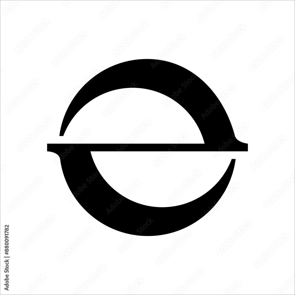 Letter E initial logo vector illustration Letter E initial logo vector illustration