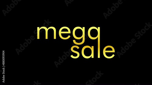 mega sale