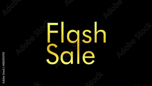 flash sale