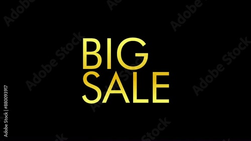 big sale