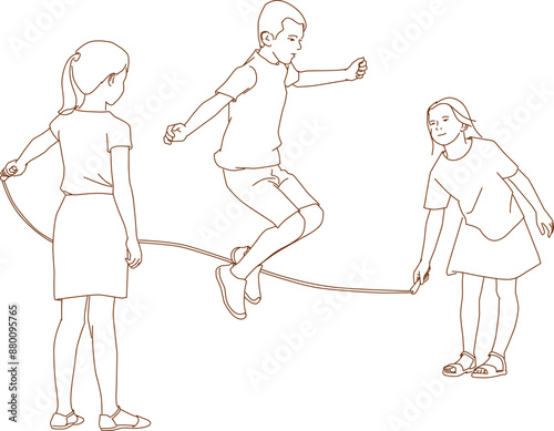 kids-in-school-age-playing-together-with-jumping-rope