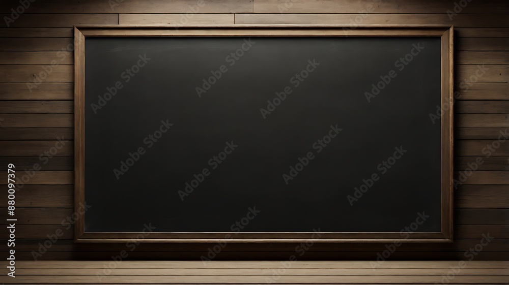 Miniature chalkboard with wood frame stock photo. Empty black chalkboard on wood background, Blank chalkboard with wooden frame isolated on wood wall. can add your own text on space. Miniature chalkboard with wood frame stock photo. Empty black chalkboard on wood background, Blank chalkboard with wooden frame isolated on wood wall. can add your own text on space.