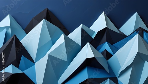 Wallpaper Mural Clear Plain Shiny Warm Soft Vintage Bokeh Cloudy Wave Like Geometric Blue Background or Texture	 Torontodigital.ca