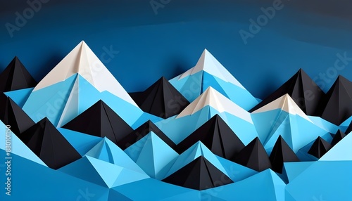 Wallpaper Mural Clear Plain Shiny Warm Soft Vintage Bokeh Cloudy Wave Like Geometric Blue Background or Texture	 Torontodigital.ca