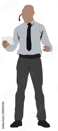 television  anchor profession occupation host of the show standing