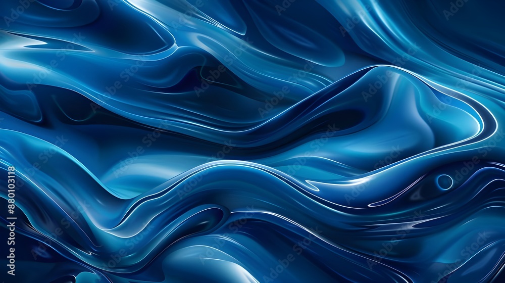 Obraz premium abstract blue background