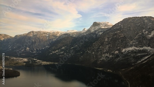 Salzkammergut Mountains and Lake Hallstatt Photo