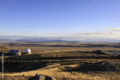 Lake Tekapo Observatory New Zealand Aotearoa Photo photo