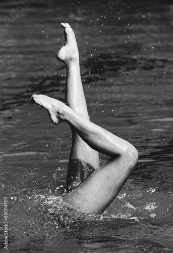 artistic swimmer