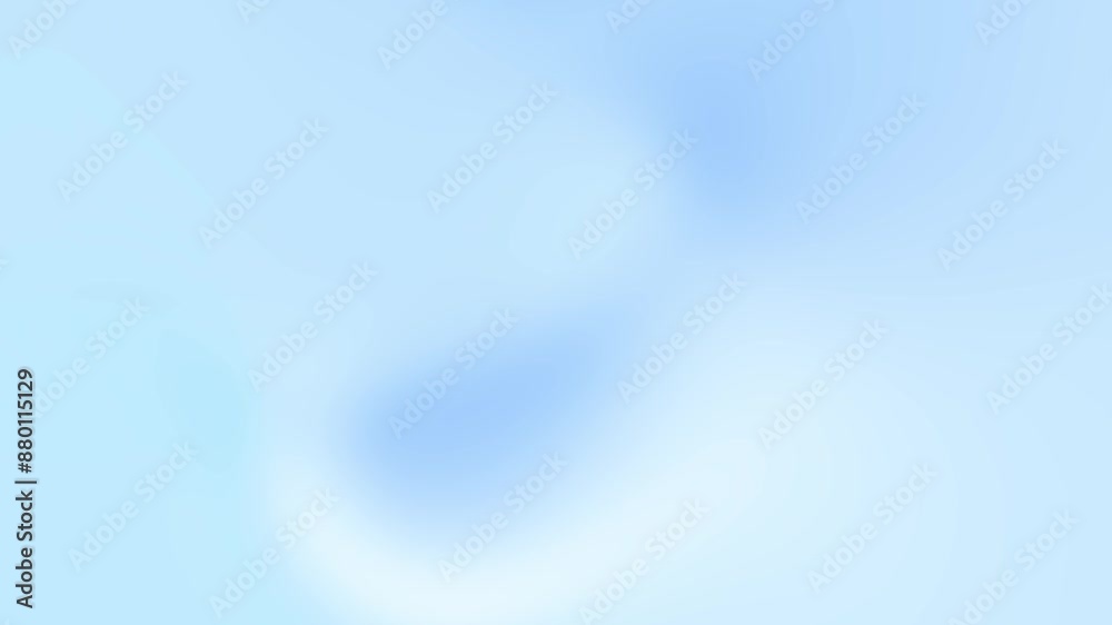 Blue gradient mesh background.Looping animation. 4K footage