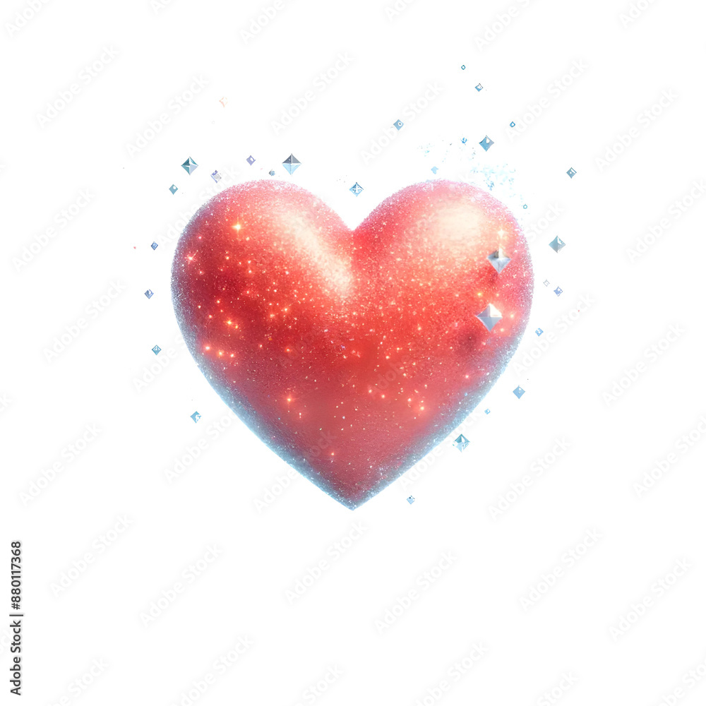 red heart red heart