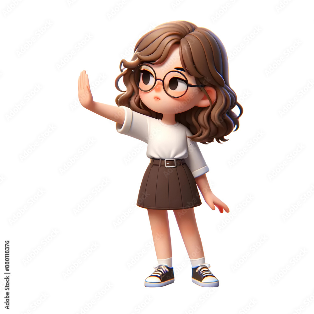3d girl say NO 3d girl say NO