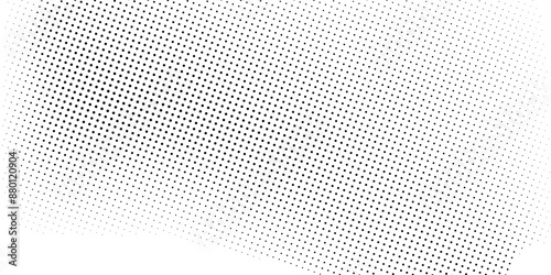 Halftone faded gradient texture. Grunge halftone grit background. White and black sand noise wallpaper. Retro pixilated vector backdrop arts
