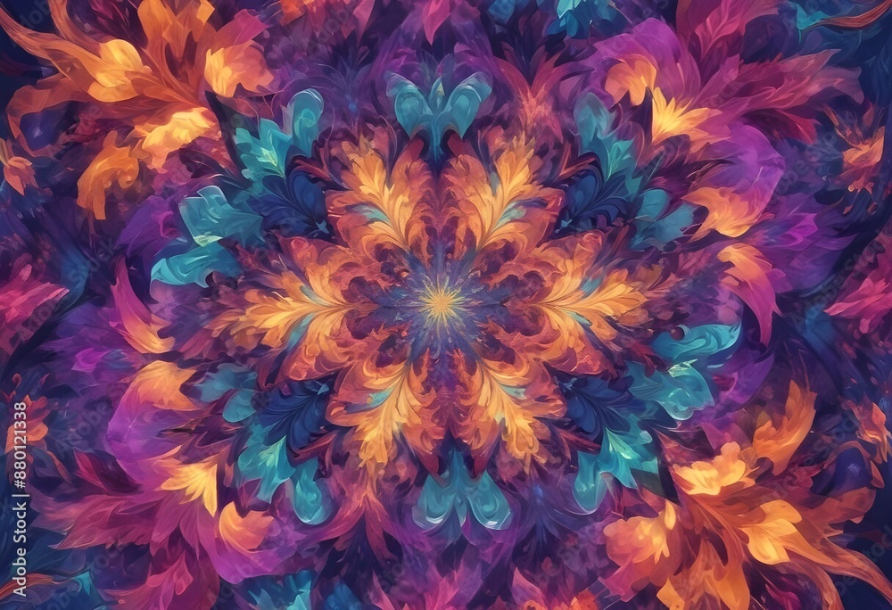 kaleidoscope of colors