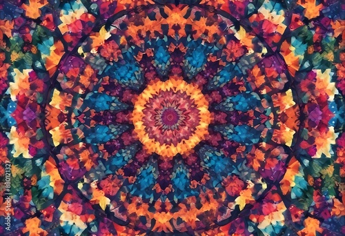 Wallpaper Mural kaleidoscope of colors Torontodigital.ca