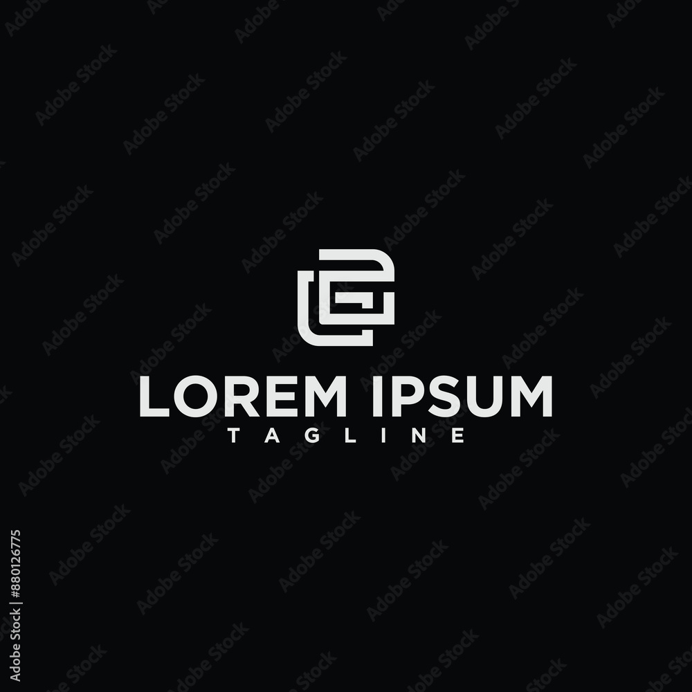 gz or zg monogram logo design gz or zg monogram logo design
