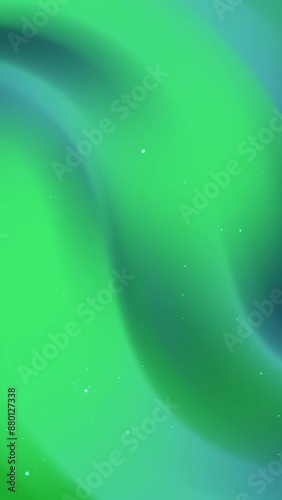 green gradient background animation. green bg perfect for nature project, greenery animated background  photo