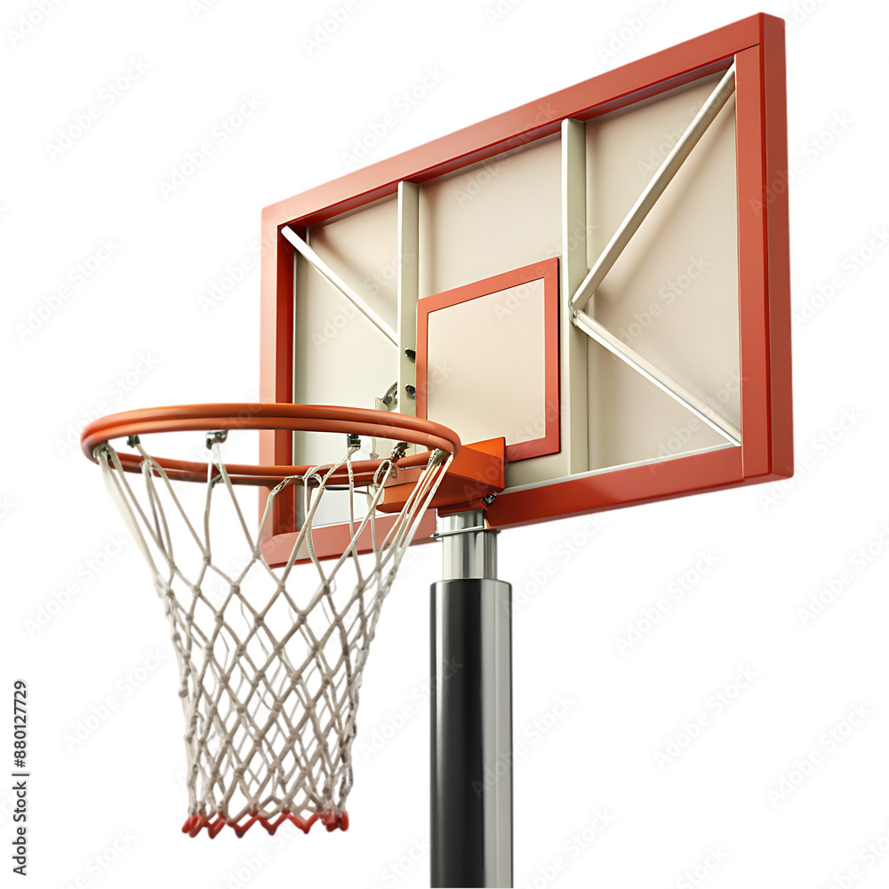Naklejka premium Basketball Hoop