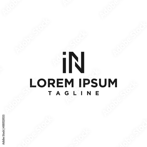 in square logo design