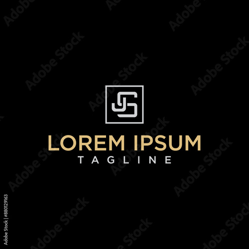 js square logo design
