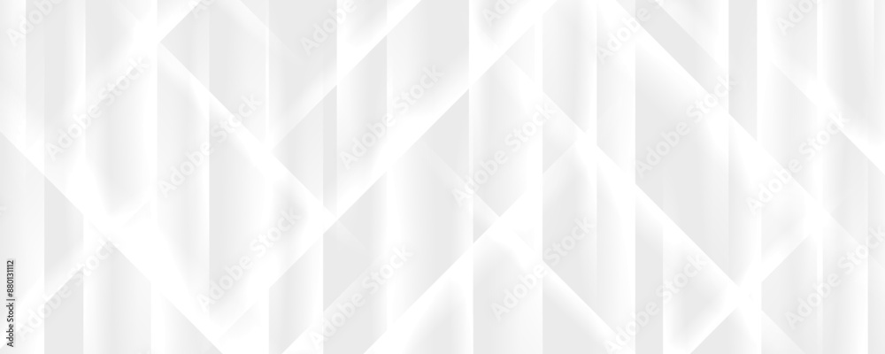 Fototapeta premium Grey glowing line trail background. Abstract silver stripes wallpaper. Abstract gray tech backdrop. Vertical gris texture for poster, banner, flyer, brochure, presentation, leaflet, booklet. Vector