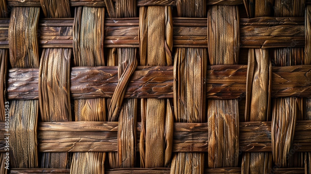 Basket pattern wallpaper Basket pattern wallpaper