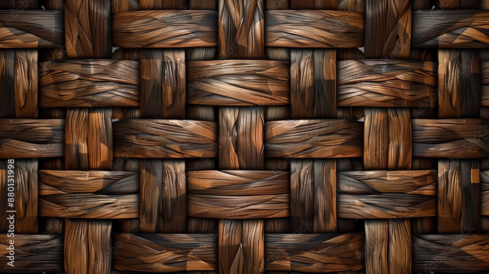 Basket pattern wallpaper Basket pattern wallpaper