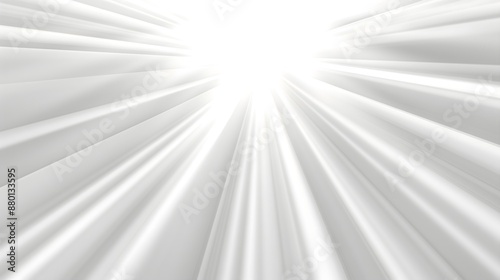 A white background with a bright light shining through it. The light is coming from the top left corner and is getting brighter as it moves towards the bottom right corner.