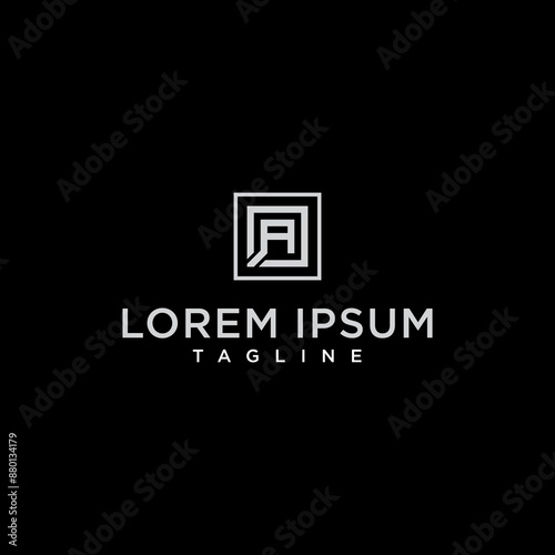 qa monogram logo design inspiration