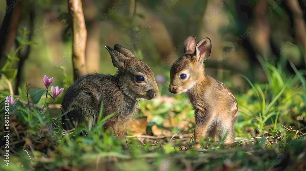 Heartwarming animal encounters charming and endearing moments captured in delightful interactions Heartwarming animal encounters charming and endearing moments captured in delightful interactions
