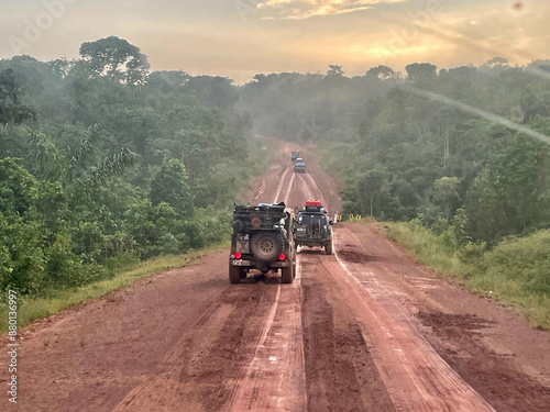 Floresta Amazônica Expedição Offroad