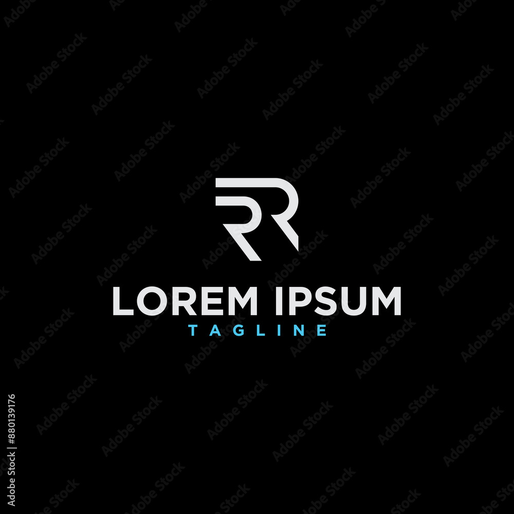 rr monogram logo design inspiration
