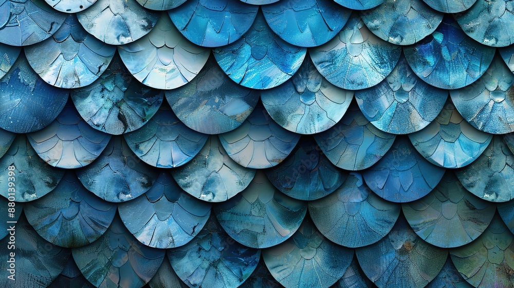Scale pattern wallpaper Scale pattern wallpaper