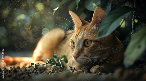 Adorable thai cat wallpaper - cute and playful pet in hd photography
