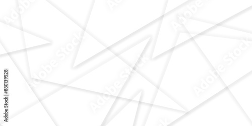 Modern seamless and retro pattern technology and business concept background. abstract background with minimal tech lines and white light grey shadows design for Banner, template space concept ect