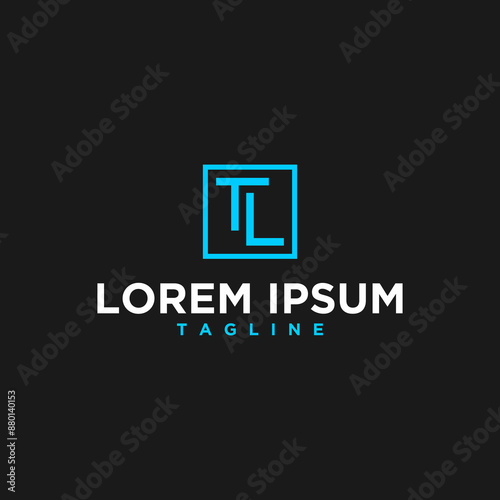 tl monogram logo design inspiration