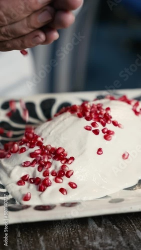 chili in nogada mexican dish