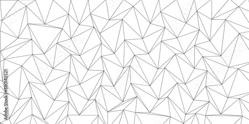 Abstract elegant background black line texture. Abstract black geometric overlapping hexagon pattern abstract futuristic background design. data concept. you can use poster banner vector illustration