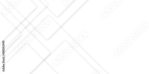 Modern seamless and retro pattern technology and business concept background. abstract background with minimal tech lines and white light grey shadows design for Banner, template space concept ect