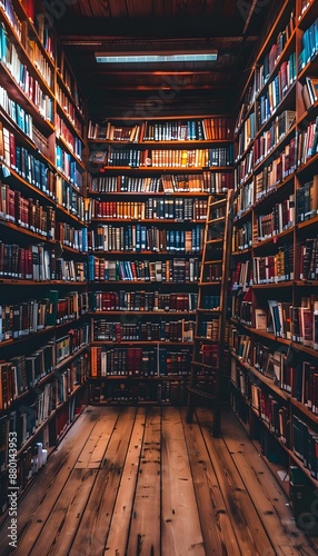 Library background