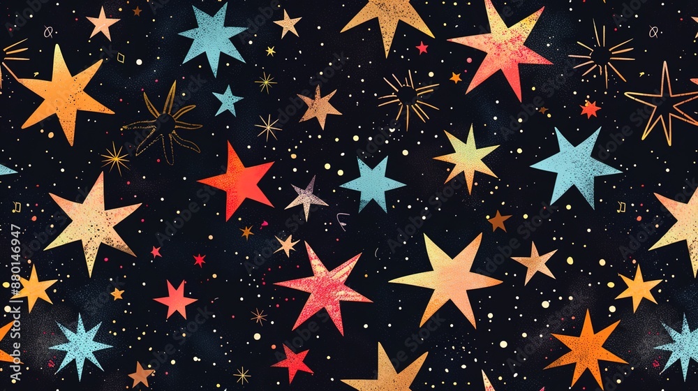 Star pattern wallpaper Star pattern wallpaper