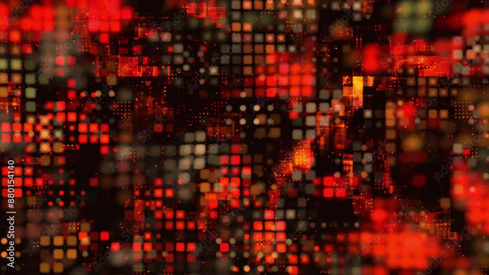 colorful digital pattern abstract background