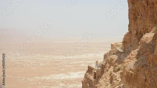 View of the Judean Desert