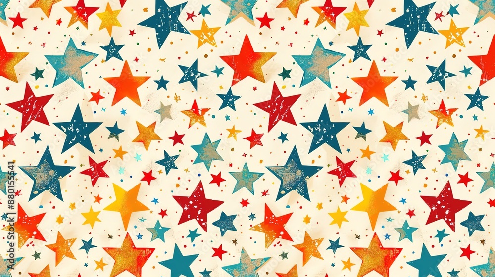 Star pattern wallpaper Star pattern wallpaper
