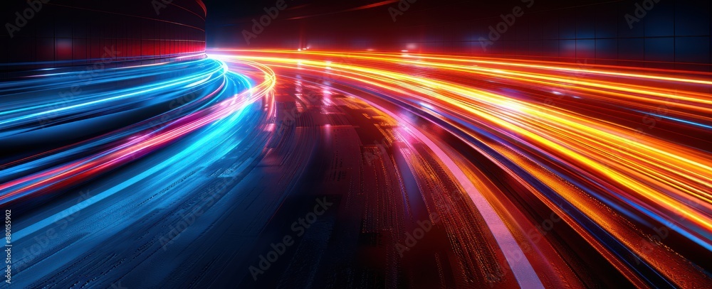 Abstract Speed Lines Abstract Speed Lines
