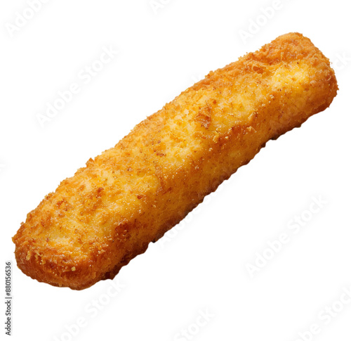 Fish stick isolated on Transparent background. 