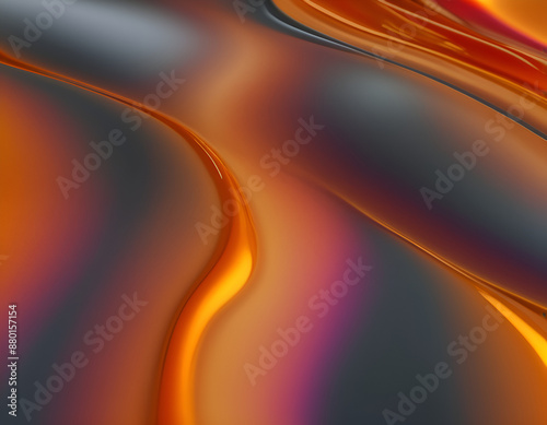 abstract orange background, abstract background, abstract background with waves