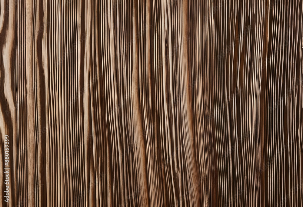 Close-up of a wooden wall with horizontal planks, showing natural wood grain and texture.