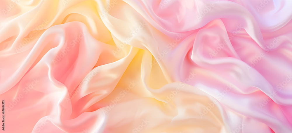 Fototapeta premium Dreamy pink pastel cloth background wallpaper